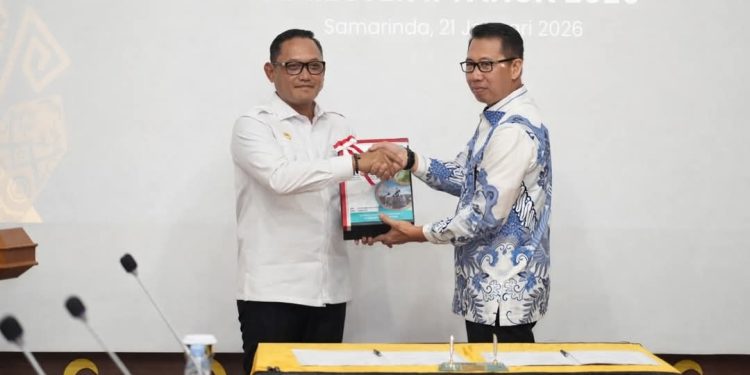 Wagub Terima LHP BPK Soal Kepatuhan Lingkungan dan Kehutanan Tambang