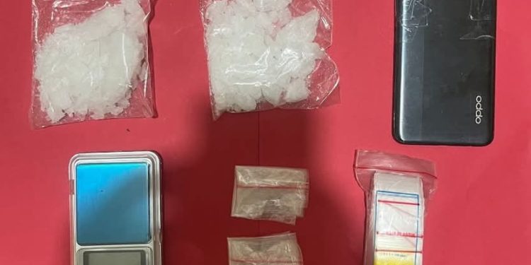 Pengedar Narkoba di Tanjung Redep Ditangkap, Polisi Sita 100,55 Gram Sabu