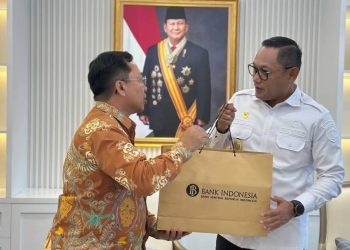 Terima Pamit, Wagub Apresiasi Peran Kepala BI Kaltim Jaga Stabilitas Ekonomi Daerah
