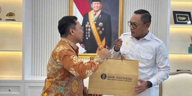 Terima Pamit, Wagub Apresiasi Peran Kepala BI Kaltim Jaga Stabilitas Ekonomi Daerah