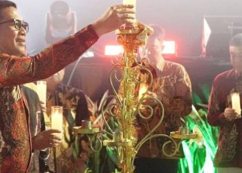 Andi Harun Tegaskan Komitmen Jaga Persatuan di Perayaan Natal  Umat Kristiani Samarinda