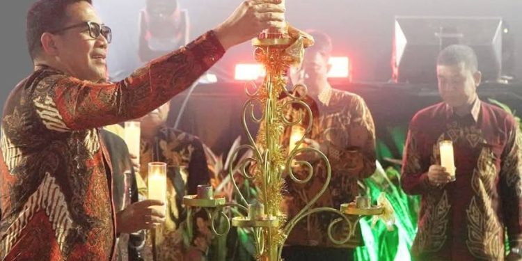 Andi Harun Tegaskan Komitmen Jaga Persatuan di Perayaan Natal  Umat Kristiani Samarinda