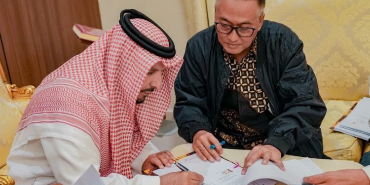 Investasi Rp4 Triliun dari UEA Masuk IKN, Ayedh Dejem Bangun Kawasan Terpadu di KIPP