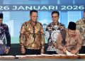 Gubernur Kaltim Teken MoU Kolaborasi Satu Data Indonesia