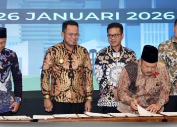 Gubernur Kaltim Teken MoU Kolaborasi Satu Data Indonesia 