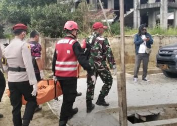 Diduga Gantung Diri, Pria Asal Malang Ditemukan Tewas di Sebuah Bangunan Kosong di Balikpapan