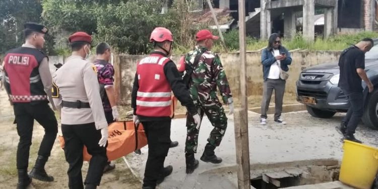 Diduga Gantung Diri, Pria Asal Malang Ditemukan Tewas di Sebuah Bangunan Kosong di Balikpapan