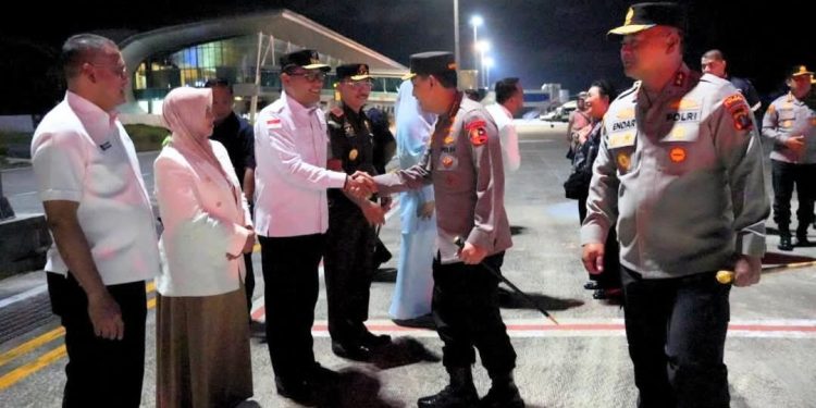 Kapolri Hadiri Peresmian Peremajaan Pabrik Amoniak PT Pupuk Kaltim