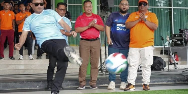 Kick Off Piala Dunia 2026 Dihadiri Wagub Kaltim