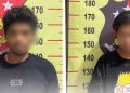 Dua Terduga Pelaku Curanmor di Kembang Janggut Ditangkap Polisi
