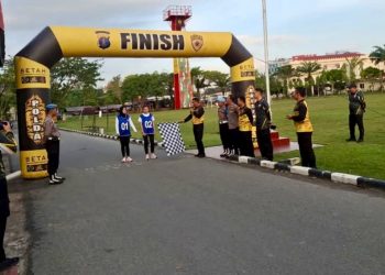 Polda Kaltim Gelar Tes Kesamaptaan Seleksi Penerimaan SIPSS 2026 