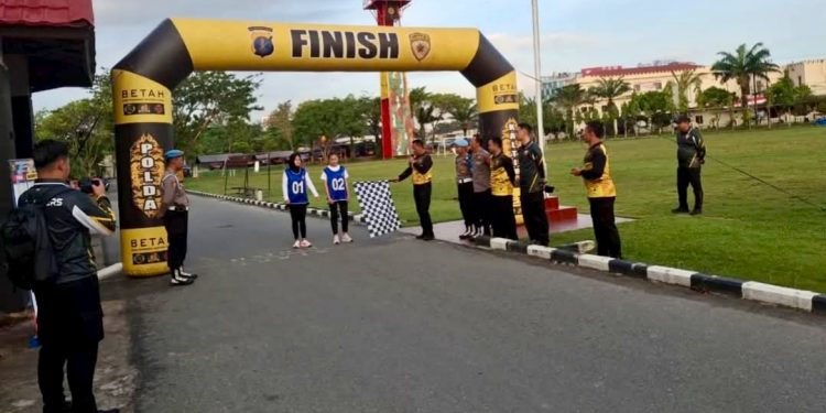 Polda Kaltim Gelar Tes Kesamaptaan Seleksi Penerimaan SIPSS 2026