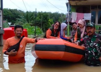 Puluhan RT di Sangatta Terendam Banjir, Ini Titik Lokasinya 