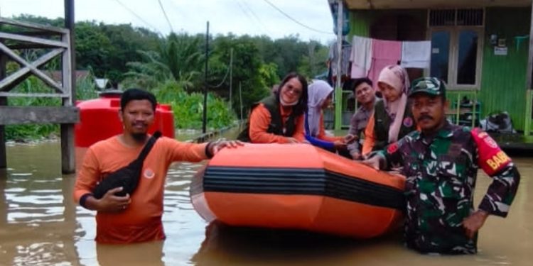 Puluhan RT di Sangatta Terendam Banjir, Ini Titik Lokasinya 