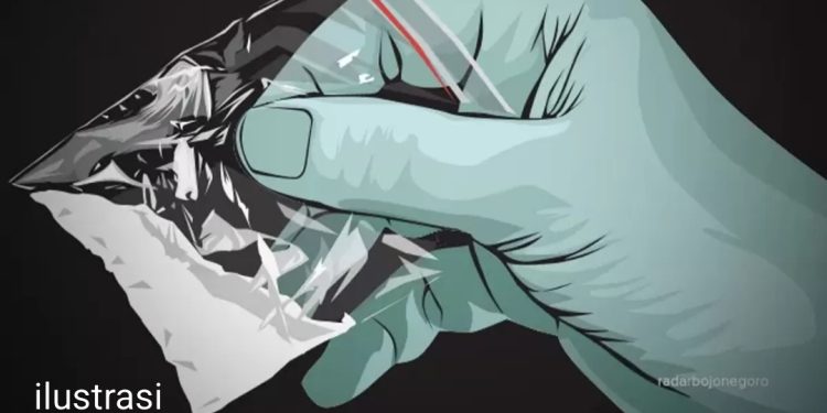 Dua Terduga Pengedar Narkoba di Anggana Dibekuk, Polisi Sita Sabu dan Ganja 