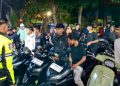 32 Unit Motor Terjaring Operasi Balap Liar di Samarinda,  Seorang Kabur Saat Pemeriksaan 