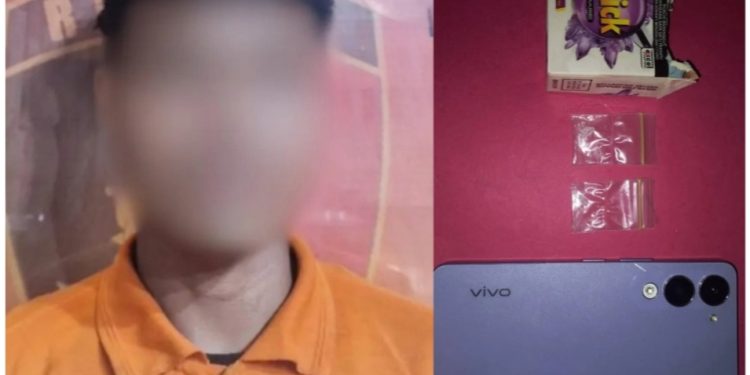 Diduga Terlibat Penyalahgunaan Narkoba, Pelajar Dibekuk Polsek Loa Kulu