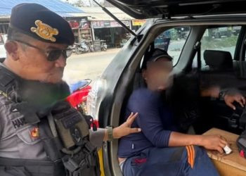 Pungli Viral di Medsos, Pelaku Diringkus Polsek Sungai Kunjang