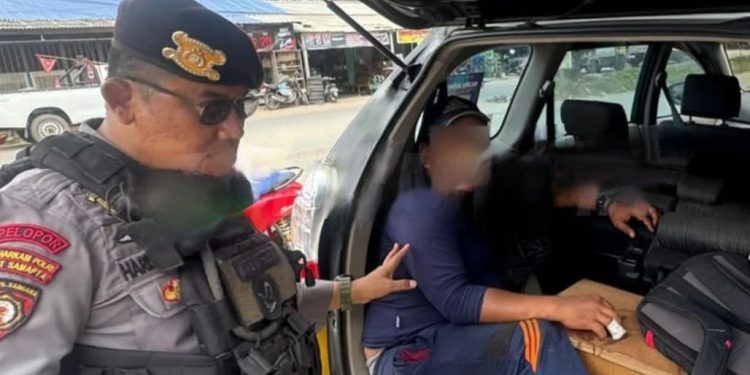 Pungli Viral di Medsos, Pelaku Diringkus Polsek Sungai Kunjang