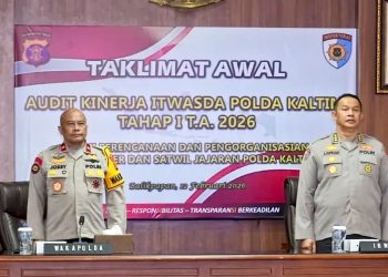 Audit Kinerja Itwasda Polda, Perkuat Perencanaan dan Tata Kelola Organisasi