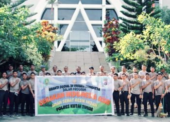 Polres Kutai Timur Bakti Religi Gaungkan Program Indonesia Asri