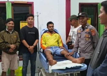 Hilang 10 Hari, Karyawan di Segah Ditemukan Selamat di Tepi Sungai