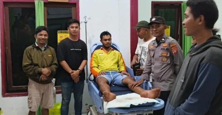 Hilang 10 Hari, Karyawan di Segah Ditemukan Selamat di Tepi Sungai