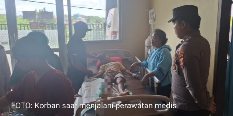 Nenek di Bengalon Nekat Lawan Buaya Demi Selamatkan Cucu