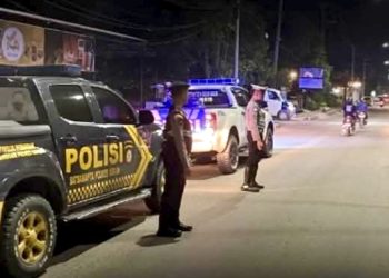 Cegah Balap Liar, Polres Berau Gelar Patroli Gabungan 