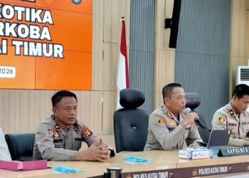 Polres Kutai Timur Ungkap 29 Kasus Narkoba, 34 Tersangka Ditahan