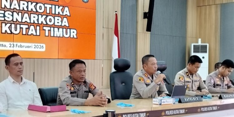 Polres Kutai Timur Ungkap 29 Kasus Narkoba, 34 Tersangka Ditahan