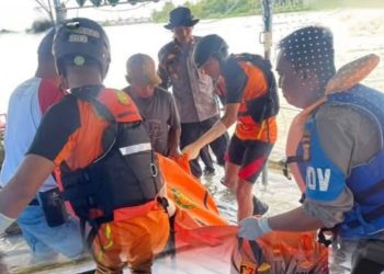 Nelayan Hilang Ditemukan Tewas di Sungai Mahakam