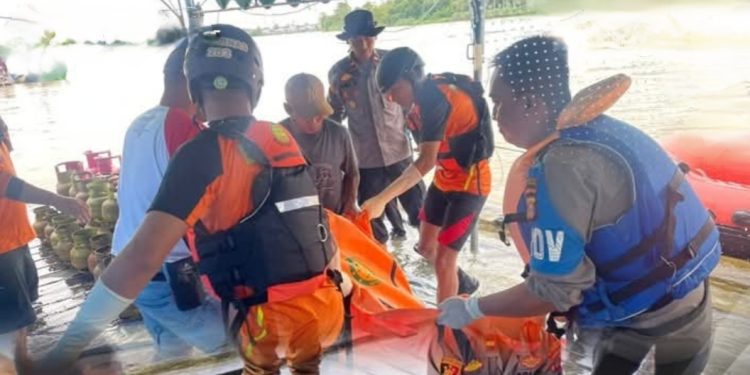 Nelayan Hilang Ditemukan Tewas di Sungai Mahakam