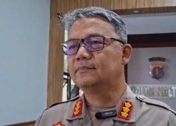 3. 207 Poket Sabu Disita Polda Kaltim  di Kutai Barat
