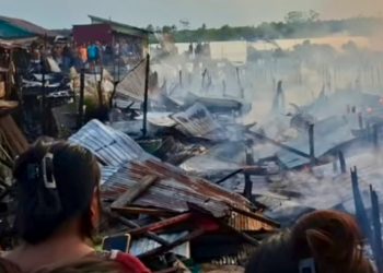 Gudang BBM Terbakar, 34 Rumah di Muara Adang Paser Hangus