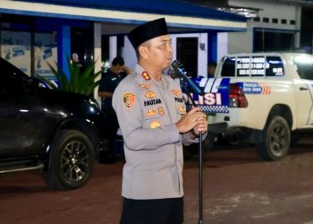 Cegah Balap Liar, Polres Kutai Timur Gencarkan Patroli Malam 