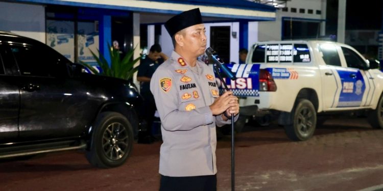 Cegah Balap Liar, Polres Kutai Timur Gencarkan Patroli Malam 