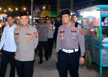 Polres Patroli Blok Permukiman, Antisipasi Pencurian di Bulan Ramadan
