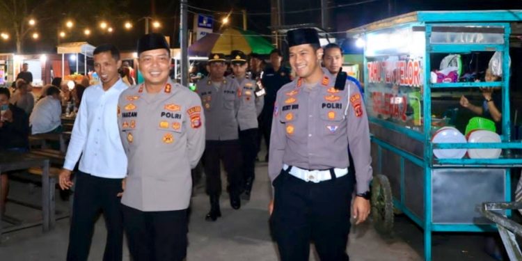 Polres Patroli Blok Permukiman, Antisipasi Pencurian di Bulan Ramadan