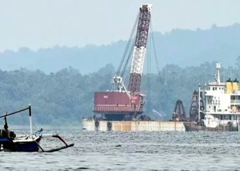 Satu Jenazah Ditemukan Saat Pengangkatan KMP Tunu Pratama Jaya