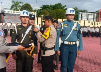 Polres Kutai Timur Siap Gelar Operasi Keselamatan Mahakam 2026