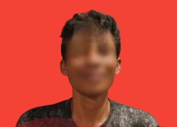 Berupaya Kabur, Pencuri Motor di Palaran Ditangkap 