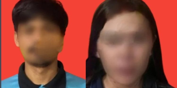 Bergaya Hidup Mewah, Pasutri Curi Uang Ribuan Dolar Dibekuk Polres Samarinda