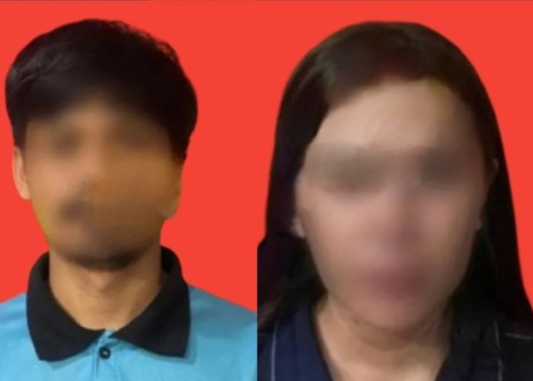 Bergaya Hidup Mewah, Pasutri Curi Uang Ribuan Dolar Dibekuk Polres Samarinda