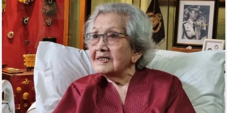 Meriyati, Istri Mantan Kapolri Jenderal Hoegeng Tutup Usia