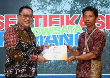 Sertifikasi Pemandu Ekowisata Bagi Warga Lokal Digelar Otorita IKN