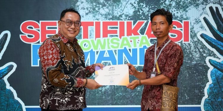 Sertifikasi Pemandu Ekowisata Bagi Warga Lokal Digelar Otorita IKN