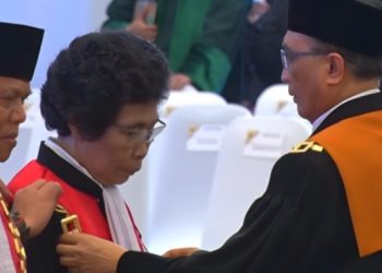 Albertina Ho Dilantik Jadi Ketua Pengadilan Tinggi Kaltim 