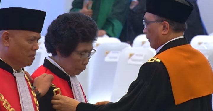 Albertina Ho Dilantik Jadi Ketua Pengadilan Tinggi Kaltim 