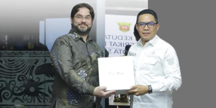 Kedubes AS Jajaki Kerja Sama Pemkot Samarinda di Sektor Pendidikan
